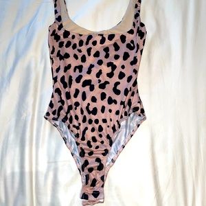 Princess Polly Leopard Print Body Suit